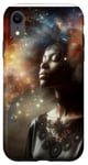 Coque pour iPhone XR Le Mois de l'histoire des Noirs rêve comme Martin African Lead