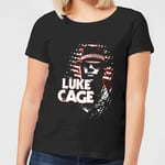 Marvel Knights Luke Cage Women's T-Shirt - Black - XXL - Black