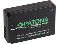PATONA Batterie Canon LP-E12 (850mAh)