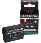 PATONA Batterie Canon LP-E8 (1300mAh)