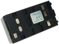 Kompatibelt med Samsung VP-A21, 6.0V, 4200 mAh