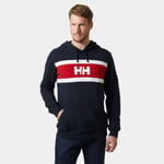 Helly Hansen Men’s Salt Cotton Hoodie Marineblå 2xl