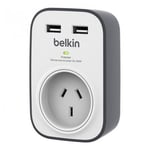 Belkin Surge Plus 1 Outlet 2 USB