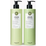 Maria Nila Structure Repair Shampoo & Conditioner Duo 500ml