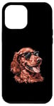 iPhone 14 Pro Max Irish Setter Dog Breed Graphic Case