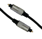 75cm Digital Optical Audio TOSlink Cable for TV Surround Sound Soundbar Speakers