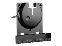 Sanus Super Slim - Konsol - låsbar - stål - väggmonterbar - för Sonos Amp