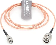 Cable BNC male vers mini BNC male coaxial RF SDI RG316 pour moniteur de d¿¿tection de d¿¿fauts ¿¿ ultrasons (5 m)