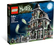 LEGO 10228  Haunted House Monster Fighters New & Sealed Discontinued