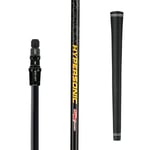 Replacement shaft for Taylormade M5 Driver Stiff Flex (Golf Shafts) - Incl. Adapter, shaft, grip