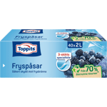 Toppits - 2 x Fryspåsar 2L