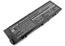 Batteri till Dell Precision M7710 - 6.400 mAh