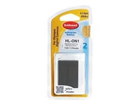 Hähnel Hl-On1 - Batteri - Li-Ion - 1170 Mah - För Olympus Pen-F  Om-D E-M1, Em-5, E-M5, E-M5 Mark Ii  Pen E-P5