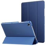 MoKo Case Fits Samsung Galaxy Tab A7 10.4 Inch (SM-T500 / T505 / T507), Lightweight Stand Smart Case Hard Shell Cover for Samsung Tab A7 Tablet 2020 – Navy Blue