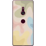 Sony Xperia XZ3 Transparent Mobilskal Nyanspalett