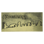 The Lord of the Rings Limited Edition The Fellowship Plaque