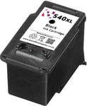 PG-540 XL Black Refilled Ink Cartridge For Canon Pixma MG3100 Printers 