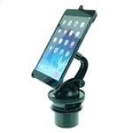 Dedicated Car Vehicle Cup Drinks Holder Tablet Mount for Apple iPad Mini