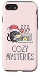 iPhone SE (2020) / 7 / 8 Christmas Cozy Mysteries | Cozy Murder Mystery Cat Detective Case