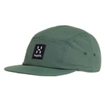 Haglöfs Five Panel Cap Olive Green S/M