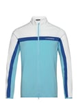 Jarvis Mid Layer Designers Sweat-shirts & Hoodies Fleeces & Midlayers Blue J. Lindeberg