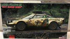 Hasegawa 25036 N Gauge Building Kit 1/24 Lancia Stratos HF 1977 Safari Rally