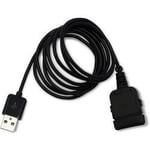 Accessoire_iphone - cable de charge synchro iPhone| et iPod - Câble de données / recharge pour iPhone/iPod - noir - Hi-Speed USB - 1.2 m
