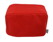 Cozycoverup® Dust Cover for Toaster in Red (Dualit New Gen Classic 2 Slice)