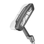 Wilson Ladies' Putter (Right Hand), Length: 89 cm (35 Inch), Beginners to advanced players, 830 g, Harmonized M1 Putter MRH, Black/Red, WGD601000