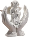 Design Toscano PD1741 Prayers of an Angel Figurine Statue, 12.5 cm, Bonded Marb