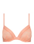 Calvin Klein Unlined Plunge Korall