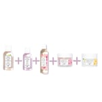 Lilarose Paris Paket Handgel Extrakt av apelsinblommor + Micellärt vatten Extrakt av ros + Handgel Extrakt av ros + Kroppsskrubb