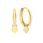 Isabel Bernard Isabel Bernard 14 Karat Gold Hoop Earrings