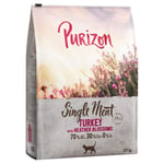 Purizon Single Meat Turkey & Heather Blossoms - 2,5 kg