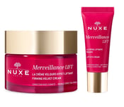 Nuxe - Merveillance Lift Firming Velvet Day Cream 50 ml + Mervellance Eye Contour 15