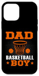 iPhone 12 mini Funny Dad Basketball Boy Birthday Father's day Family Case