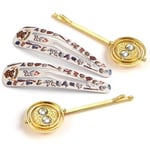 Harry Potter Time Turner Hair Clip Set (Pack of 4)