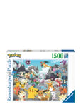 Pokémon Classics 1500P Toys Puzzles And Games Puzzles Classic Puzzles Multi/patterned Ravensburger