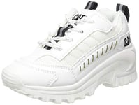 Cat Footwear Intruder Sneaker, White, 13 UK