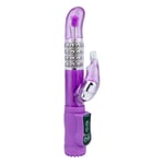 Jessica Rabbit G-Spot Slim Vibrator Purple 6 Speeds Vibrating Ears!