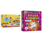 Galt Toys, Giant Science Lab, Science Kit for Kids, Ages 6 Years Plus & Toys, Horrible Science - Explosive Experiments, Science Kit for Kids, Ages 8 Years Plus