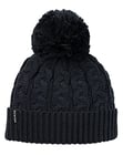 Burton Women's Zippy Fleece-lined Beanie Hat, True Black, One Size UK
