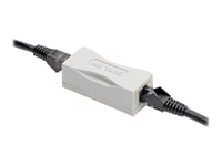 Eaton Tripp Lite Series Medical Ethernet Isolator - Rj45, Network Isolator For Patient Care Vicinity, Iec 60601-1 Hospital Cat6 Coupler - Kopplingsdon För Nätverk - Taa-Kompatibel - Rj-45 (Hona) Till Rj-45 (Hona) - Cat 6 - Ieee 802.3Ab - Grå