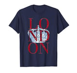 London England T-Shirt- Vintage Keep Calm London Shirt T-Shirt