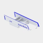 Hurley Marine Dävert till gummibåt / vattenskoter H3O Dinghy Davit System White, med manuell vinsch