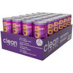 Clean Drink - Passion 33cl x 24st (helt flak)
