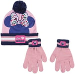 Official Disney Minnie set hat gloves CerdÁ