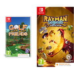 Golf With Your Friends (Nintendo Switch) & Rayman Legends Definitive Edition (Nintendo Switch) (code in box)