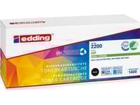 Edding Edd-2200 Tonere Erstatter Hp 203A (Cf540a) Sort 1400 Sider Kompatibel Tonerkassette