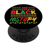 African American Pride Heritage Black History Month PopSockets Swappable PopGrip
